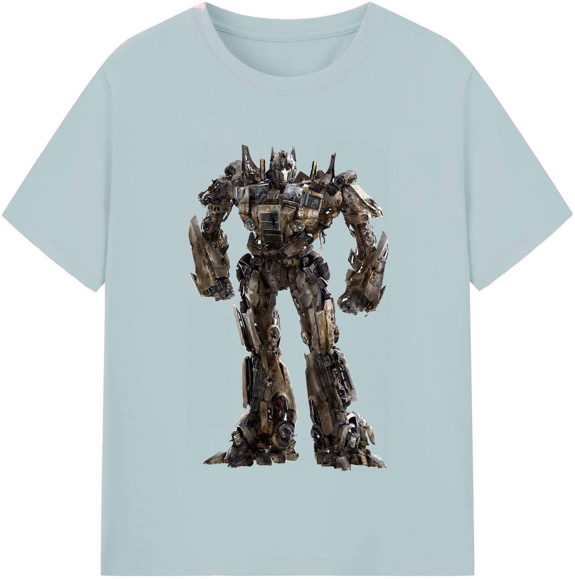 （画像用） Transformers トランスフォーマー 綿100％半袖Tシャツ（フロントプリント）